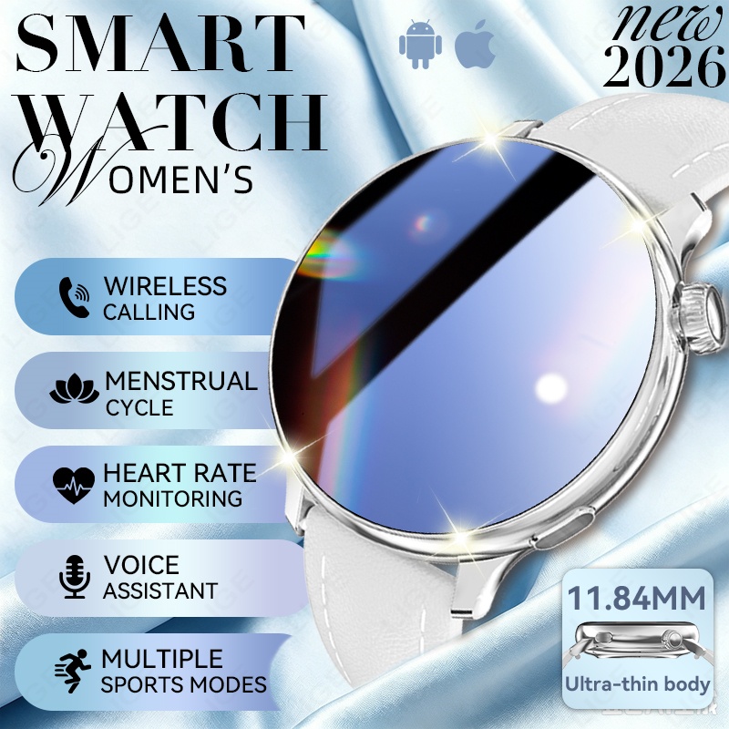 Relógios inteligentes feminino - Smartwatch Luxury Watches For Women avaliação e preço