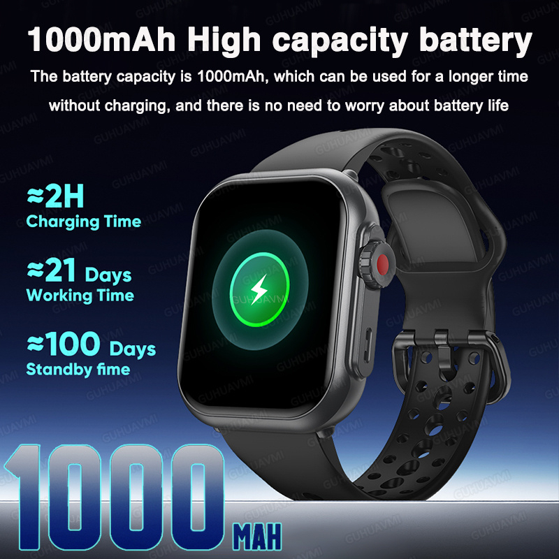 Relógio Ultra 2 SE 2026 para H - Smartwatch Watches Brands For Women avaliação e preço