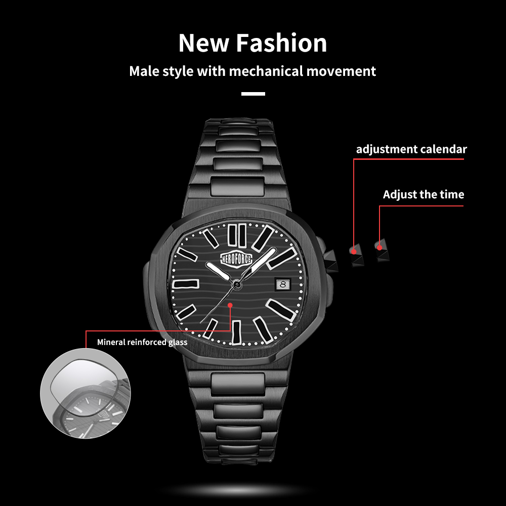 Relógio Masculino HEROFORCE No - Smartwatch New Watches For Men avaliação e preço