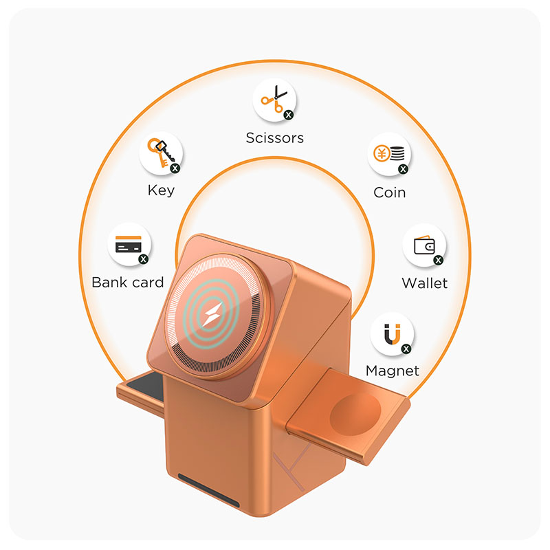 Suporte de Carregamento Rápido - Smartwatch Phone Watches avaliação e preço