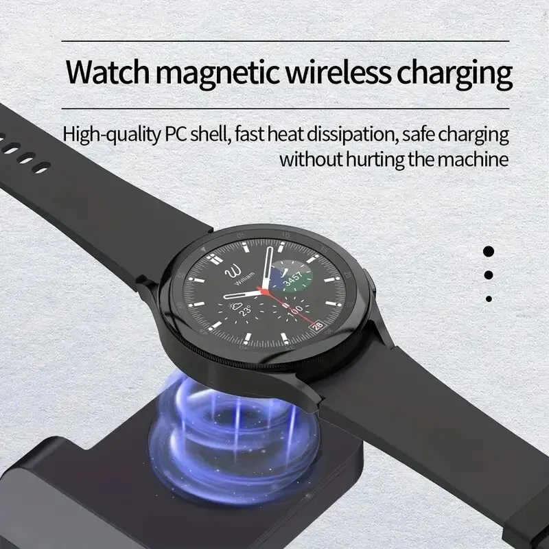 Estação de carregamento sem fi - Watches Smartwatch Samsung avaliação e preço