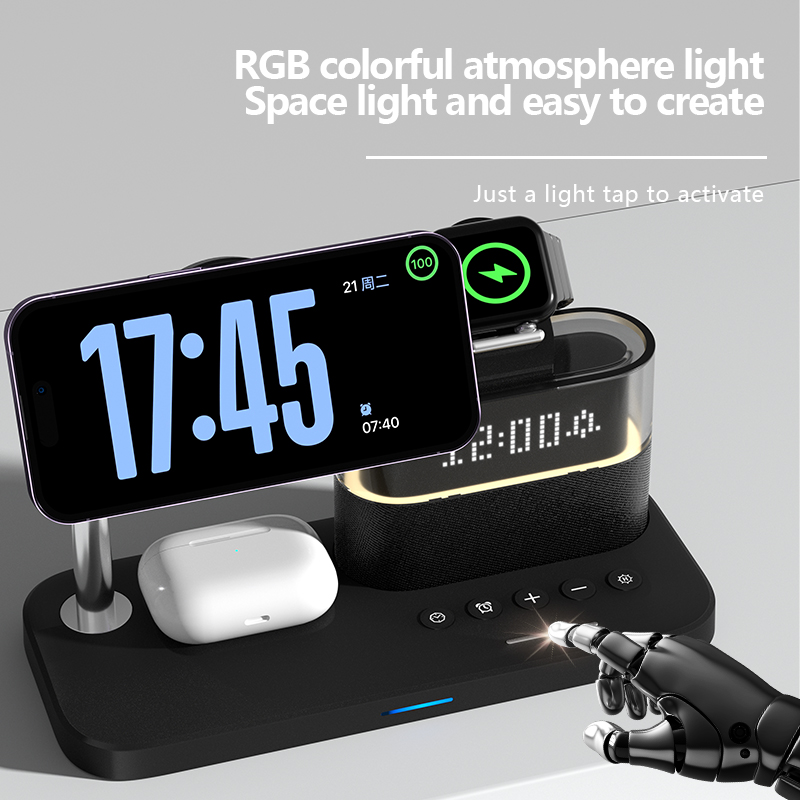 Carregador sem fio multifuncio - Watches Smartwatch Samsung avaliação e preço