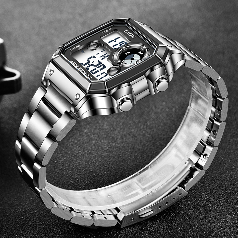 Relógio Masculino Eletrônico C - Analog Quartz Watch avaliação e preço