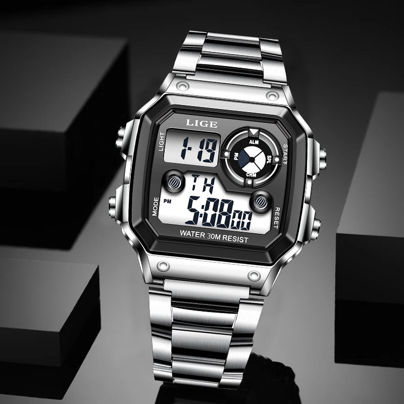 Relógio Masculino Eletrônico C - Analog Quartz Watch avaliação e preço