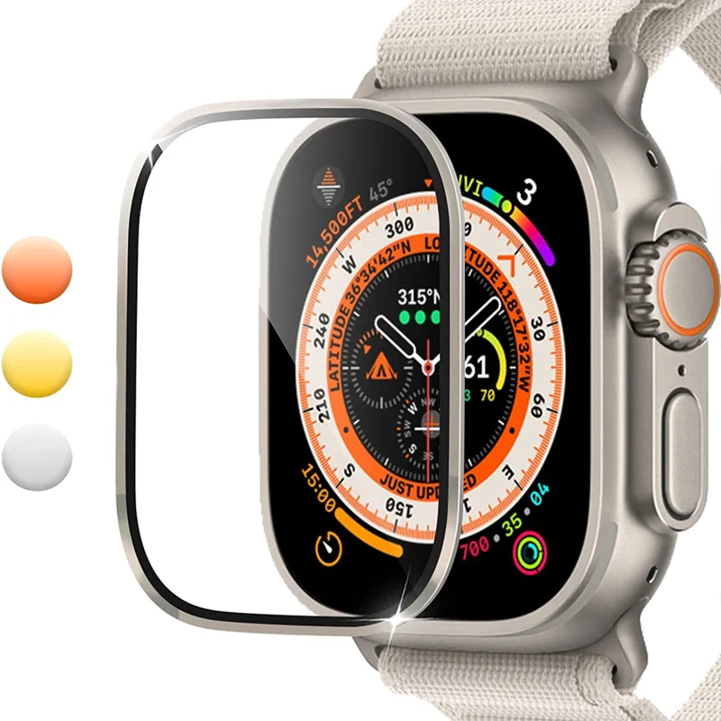 Película de vidro temperado pa - Smartwatch Watches Girls avaliação e preço