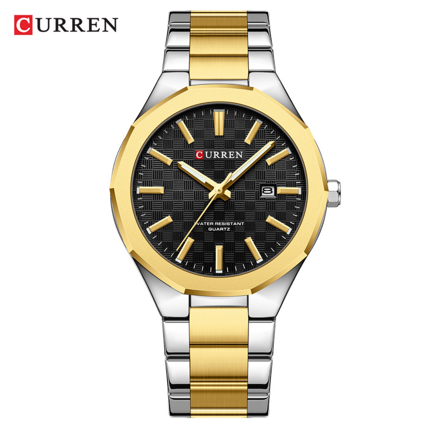Relógio Masculino CURREN com M - Analog Quartz Watch avaliação e preço