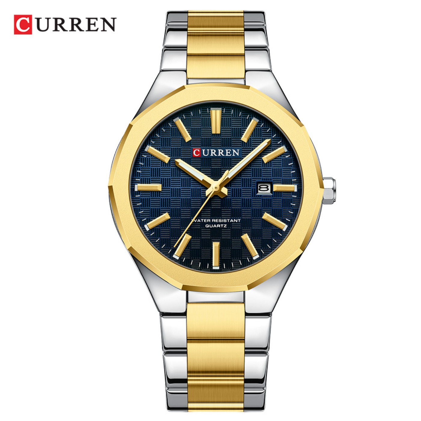 Relógio Masculino CURREN com M - Analog Quartz Watch avaliação e preço