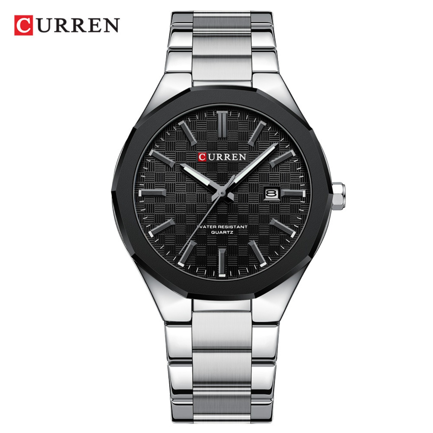 Relógio Masculino CURREN com M - Analog Quartz Watch avaliação e preço
