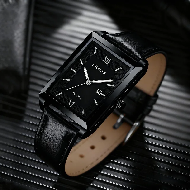 Relógios de Couro Casuais para - Smartwatch New Watches For Men avaliação e preço