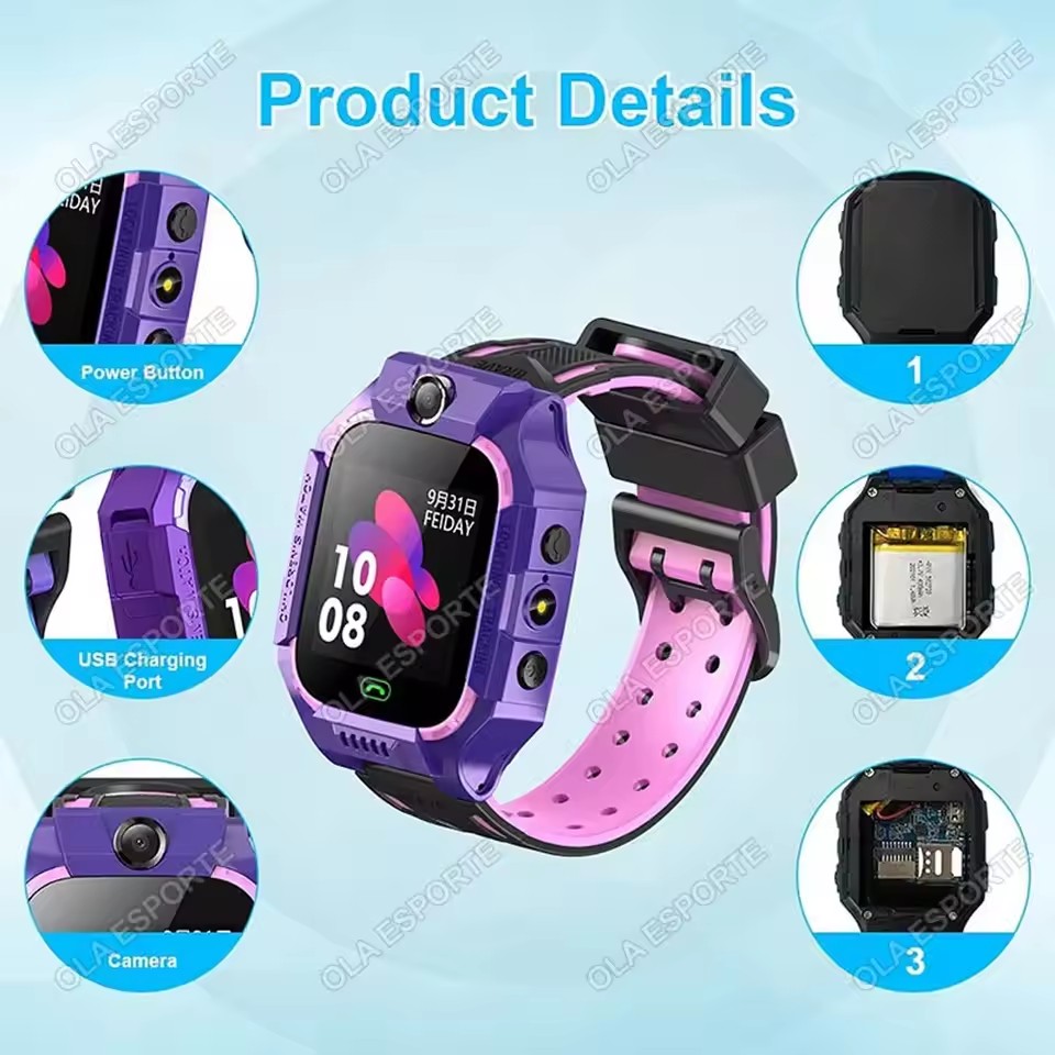 Relógio Inteligente Infantil 2 - Smartwatch Watches Gift For Boys On Birthday avaliação e preço