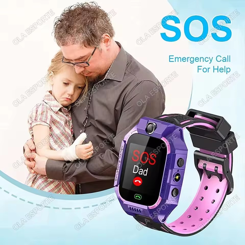 Relógio Inteligente Infantil 2 - Smartwatch Watches Gift For Boys On Birthday avaliação e preço