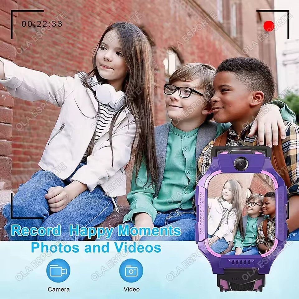 Relógio Inteligente Infantil 2 - Smartwatch Watches Gift For Boys On Birthday avaliação e preço