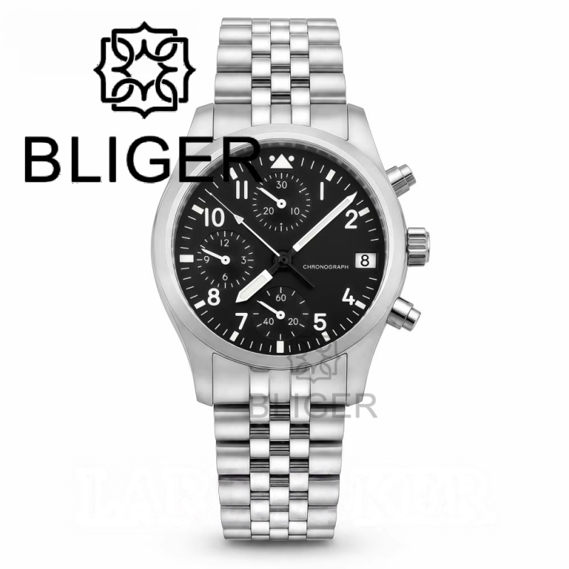 Relógio Cronógrafo Aviador BLI - Analog Quartz Watch avaliação e preço
