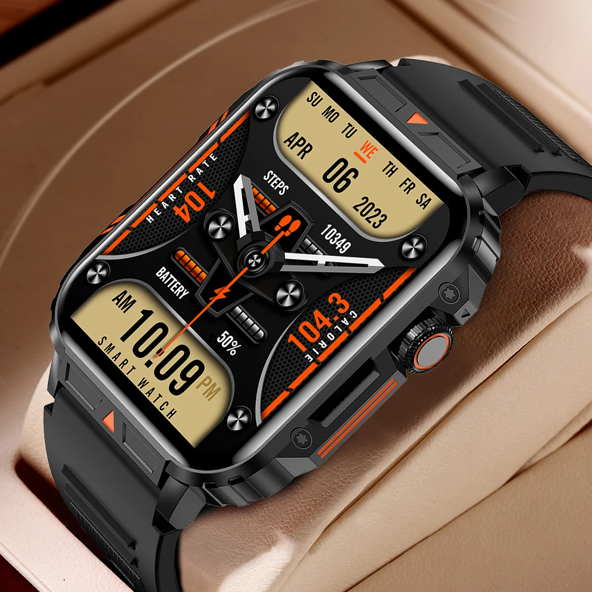 Relógio Inteligente Militar de - Smartwatch Luxury Watches For Women avaliação e preço