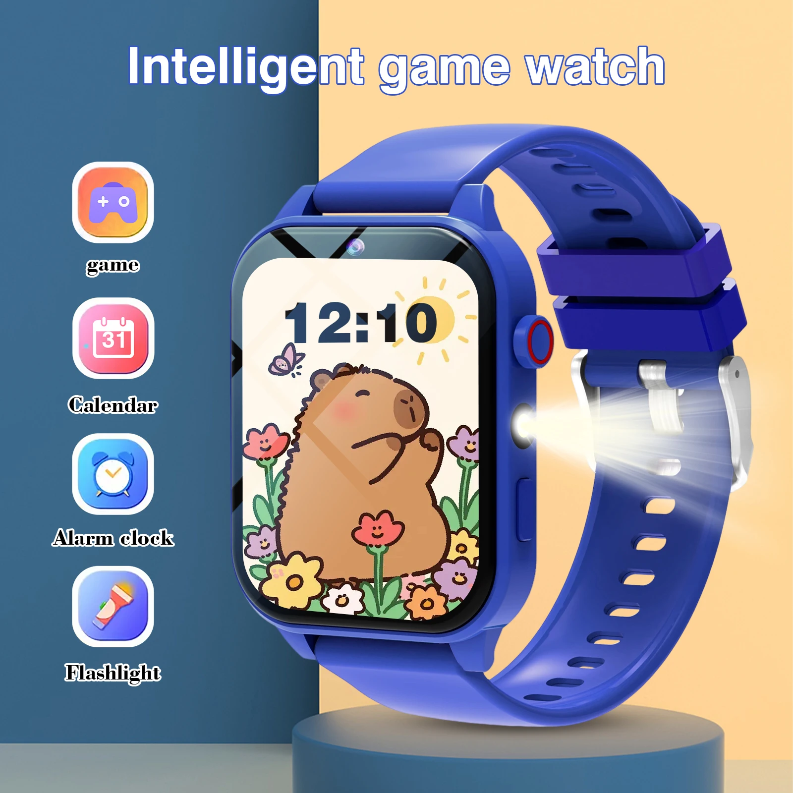 Relógio inteligente infantil c - Smartwatch Watches Girls avaliação e preço