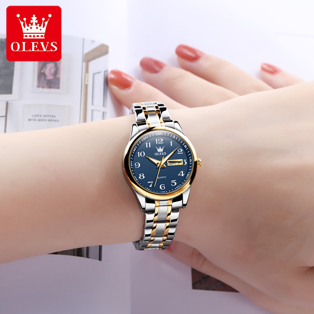 Olevs marca relógio feminino r - Analog Quartz Watch avaliação e preço