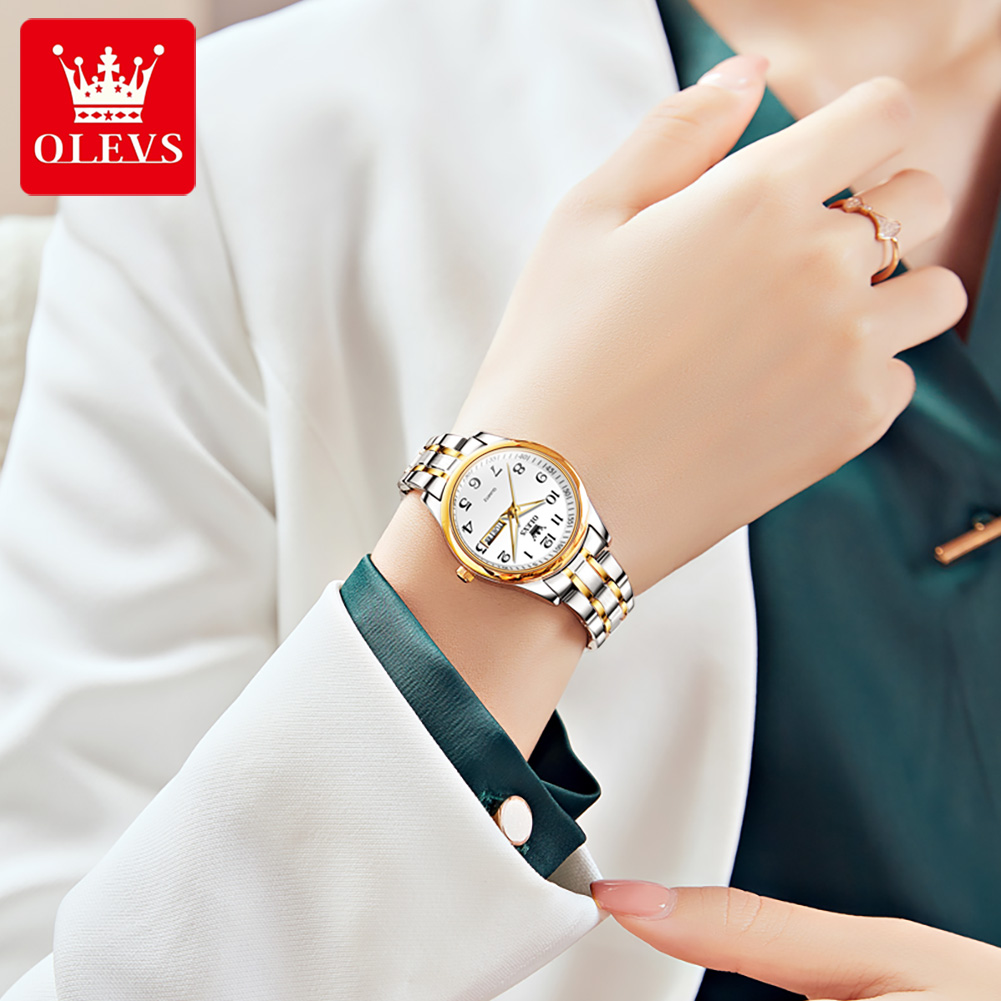 Olevs marca relógio feminino r - Analog Quartz Watch avaliação e preço