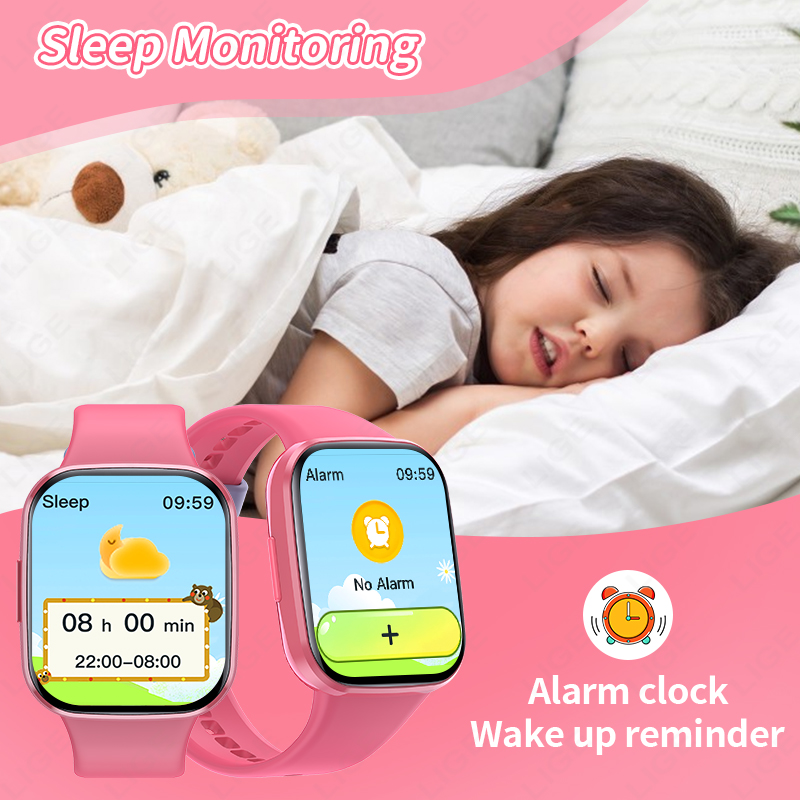 Novo relógio inteligente crian - Smartwatch Watches Gift For Boys On Birthday avaliação e preço