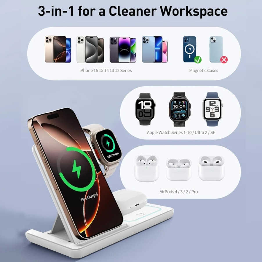 3 em 1 dobrável noite led luz  - Watches Smartwatch Samsung avaliação e preço
