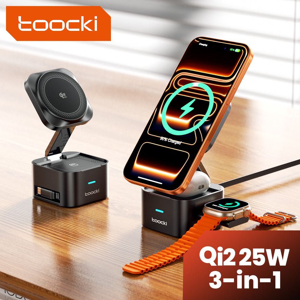 Carregador Sem Fio Toocki QI2. - Watches Smartwatch Samsung avaliação e preço