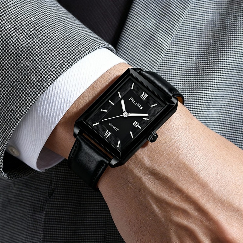 Relógios de Couro Casuais para - Smartwatch New Watches For Men avaliação e preço