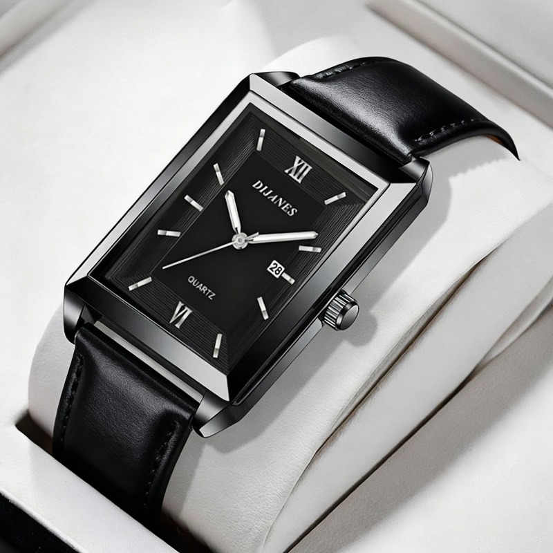 Relógios de Couro Casuais para - Smartwatch New Watches For Men avaliação e preço