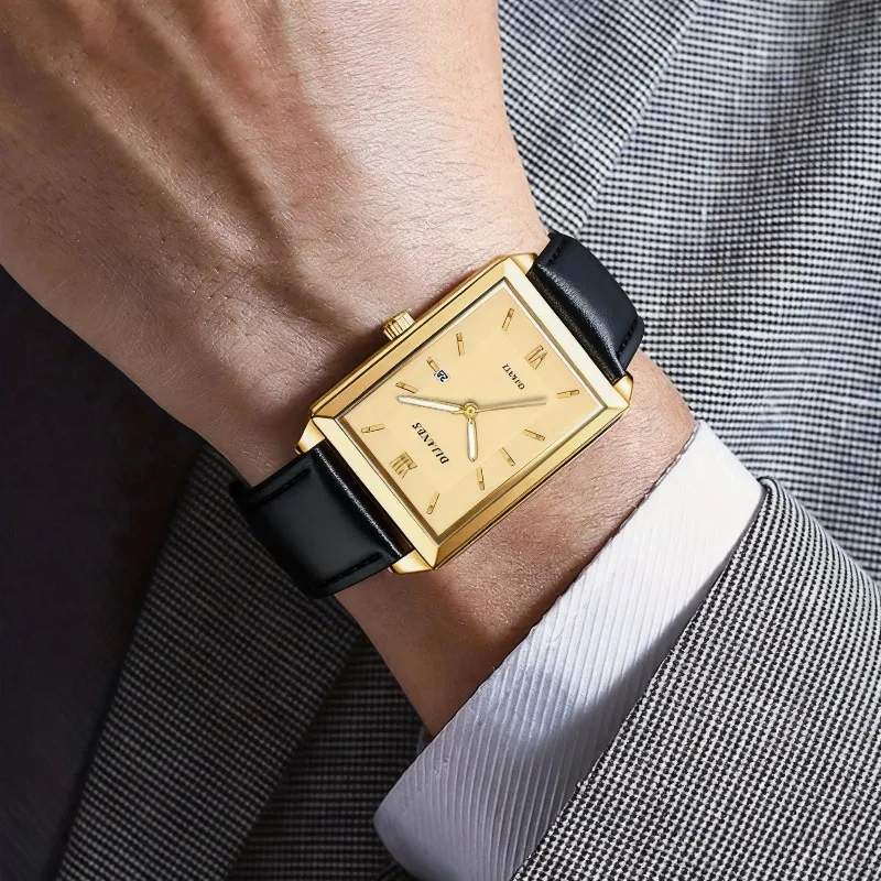Relógios de Couro Casuais para - Smartwatch New Watches For Men avaliação e preço