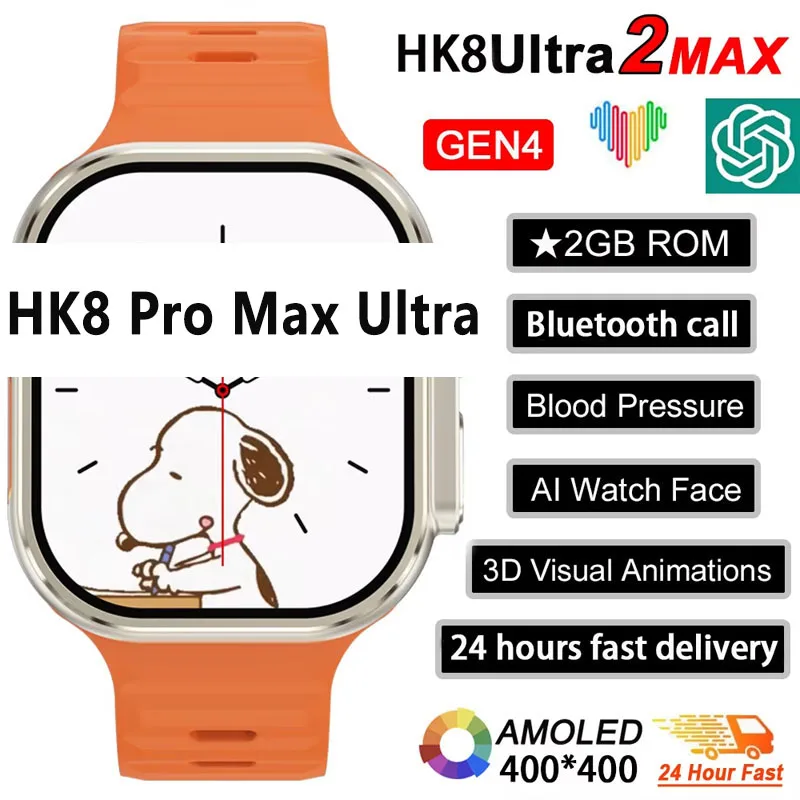 Novo Relógio Série 9 PK HK8 PR - Smartwatch Watches Girls avaliação e preço