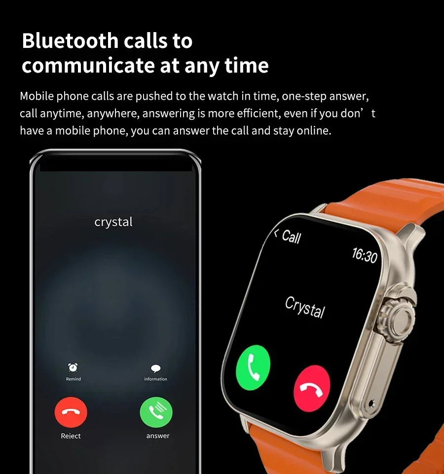 Novo Relógio Série 9 PK HK8 PR - Smartwatch Watches Girls avaliação e preço