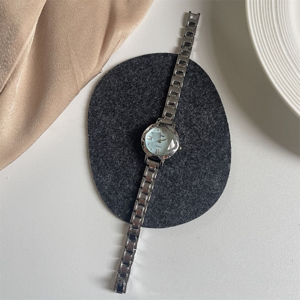 Relógio de Pulso Dourado Exqui - Smartwatch Luxury Watches For Women avaliação e preço