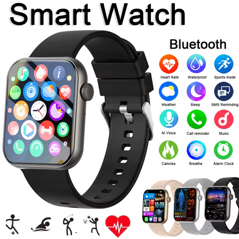 Relógio Inteligente Masculino  - Smartwatch Luxury Watches For Women avaliação e preço