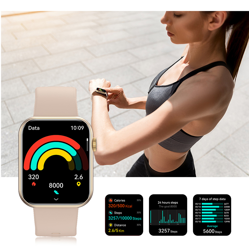 Relógio Inteligente Masculino  - Smartwatch Luxury Watches For Women avaliação e preço