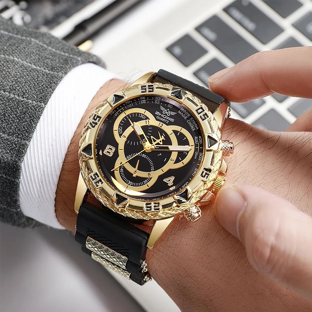1pc surpresa mistério relógio  - Analog Quartz Watch avaliação e preço