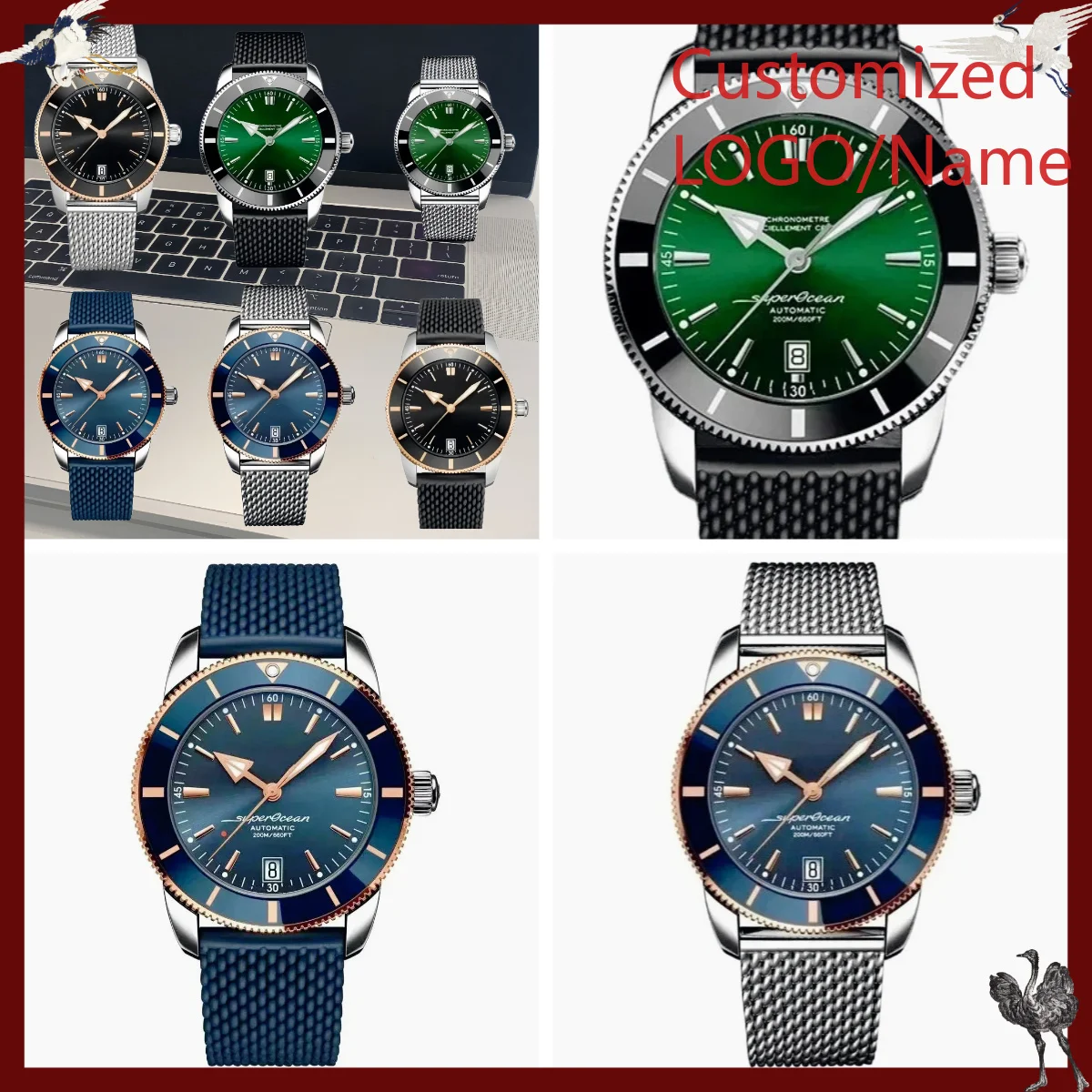 Relógio Automático Mecânico Es - Analog Quartz Watch avaliação e preço
