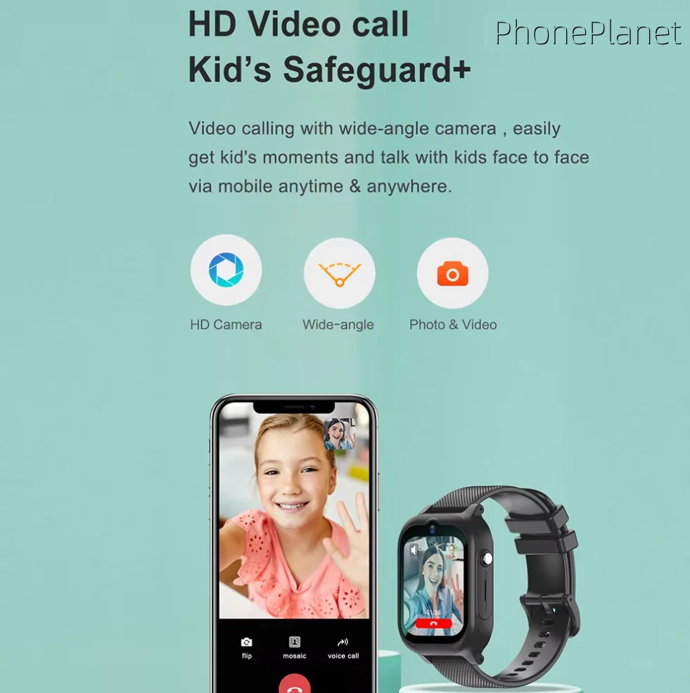 Relógio Inteligente Infantil 4 - Smartwatch Watches For Boys avaliação e preço