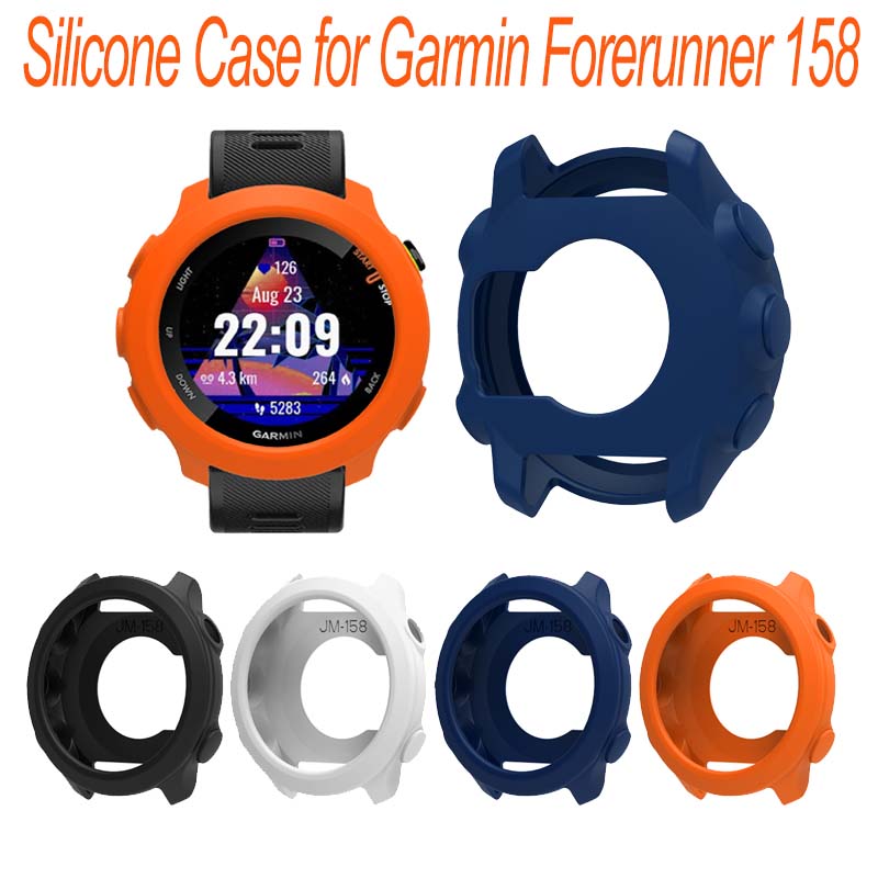 Nova capa de silicone macio pa - Smartwatch New Watches avaliação e preço