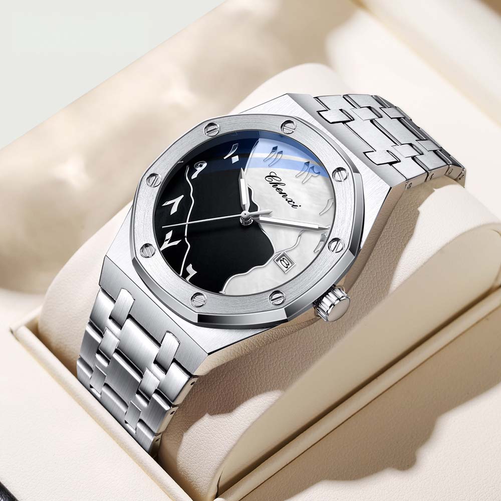Chenxi novo relógio masculino  - Smartwatch New Watches For Men avaliação e preço
