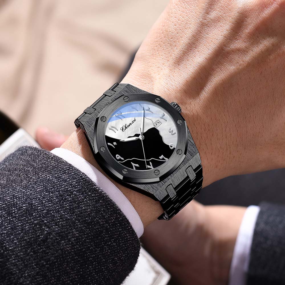 Chenxi novo relógio masculino  - Smartwatch New Watches For Men avaliação e preço