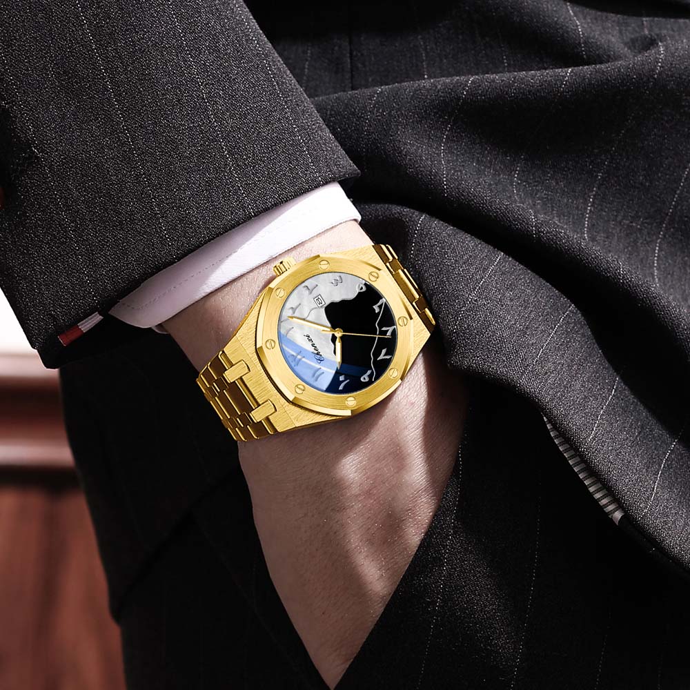 Chenxi novo relógio masculino  - Smartwatch New Watches For Men avaliação e preço