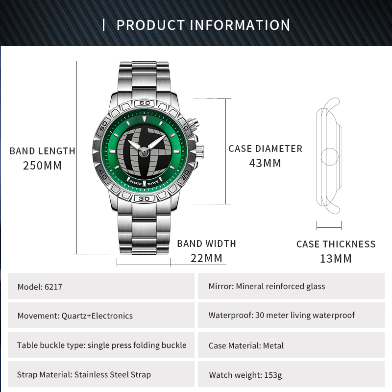Relógio de luxo para homens, r - Smartwatch Sports Watches For Men avaliação e preço