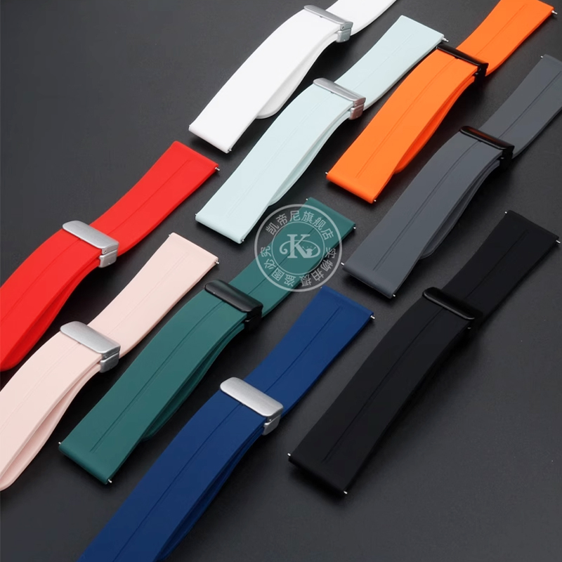 20mm aplicável para omega x sw - Smartwatch Watches Brands For Women avaliação e preço