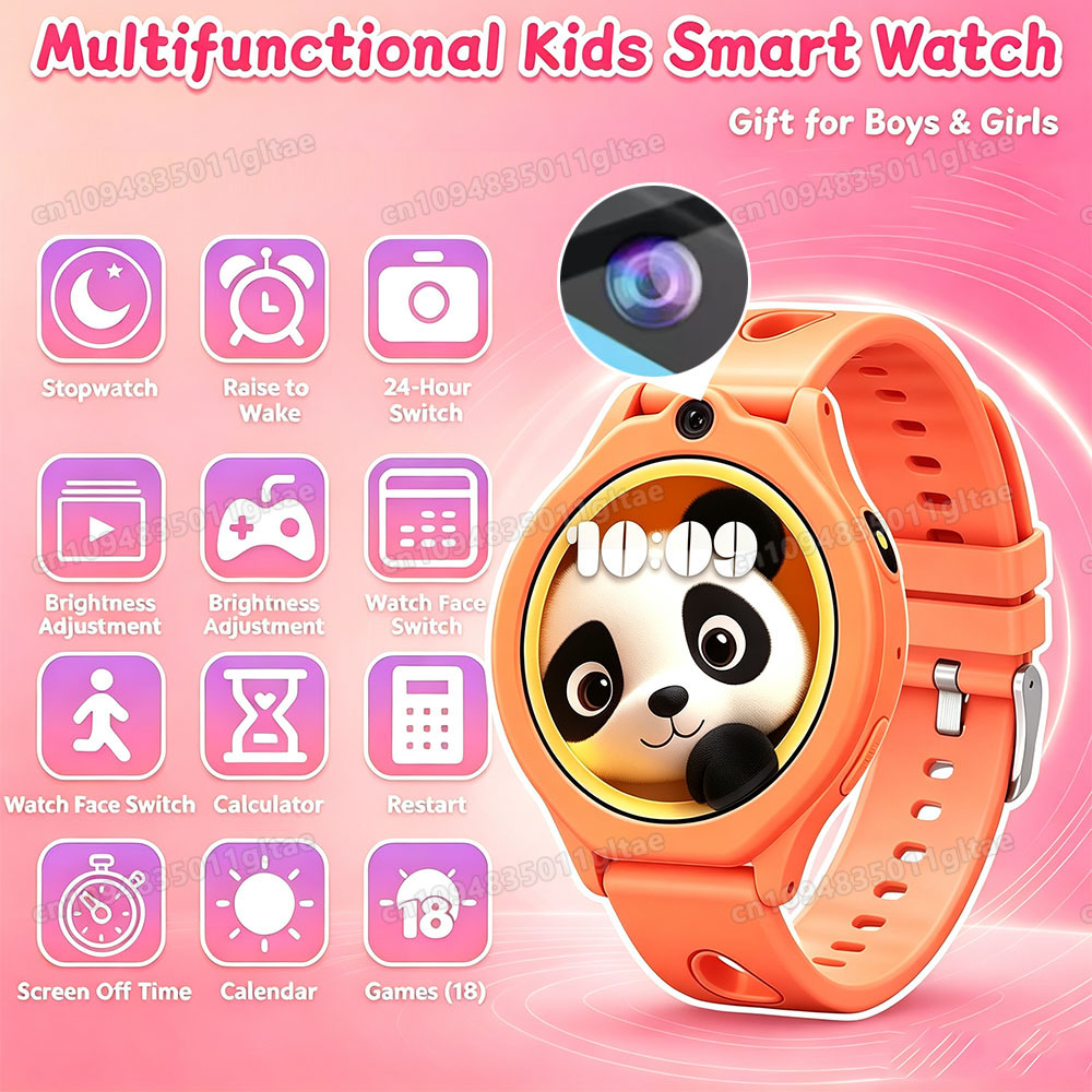 Novo Smartwatch 2026 para Cria - Smartwatch Watches Gift For Boys On Birthday avaliação e preço