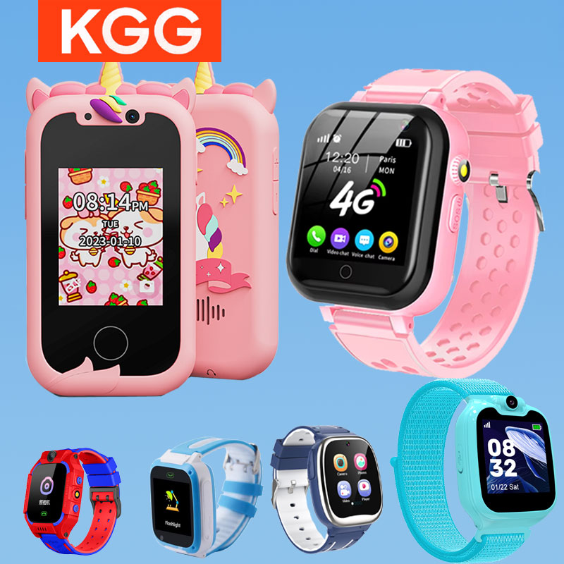 2g 4g crianças relógio intelig - Smartwatch Watches Gift For Boys On Birthday avaliação e preço