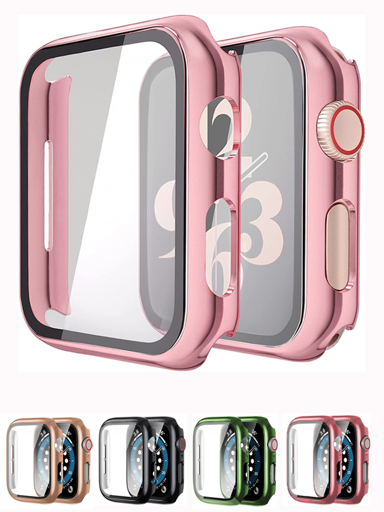 Vidro + capa para apple watch  - Smartwatch Watches Girls avaliação e preço