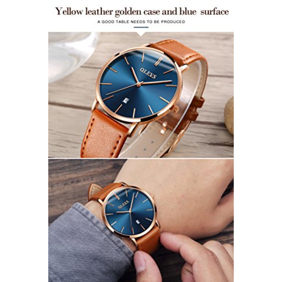 Relógios de Couro Masculinos O - Smartwatch Digital Watches For Men avaliação e preço