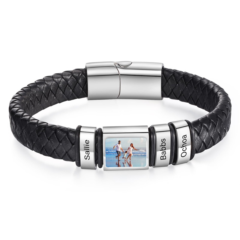 Pulseira de foto personalizada - Smartwatch Sports Watches For Men avaliação e preço