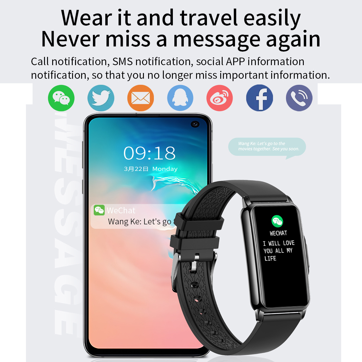 Relógio inteligente feminino d - Smartwatch Luxury Watches For Women avaliação e preço