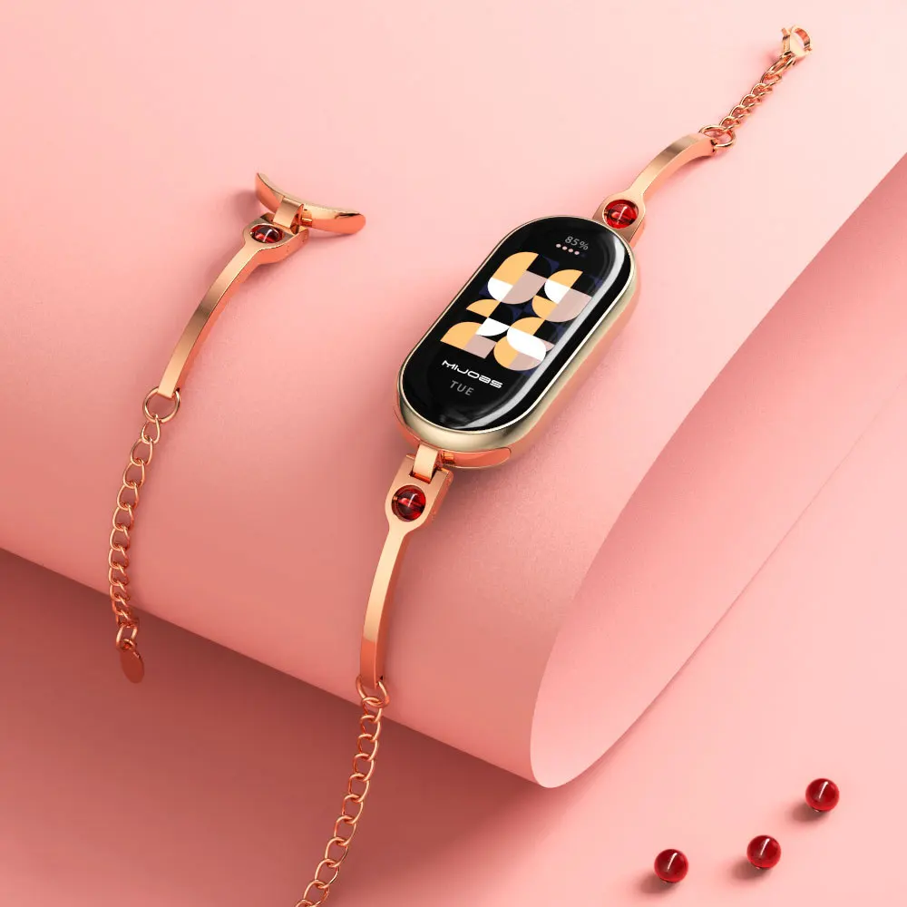 Pulseira de substituição de aç - Smartwatch Watches Girls avaliação e preço