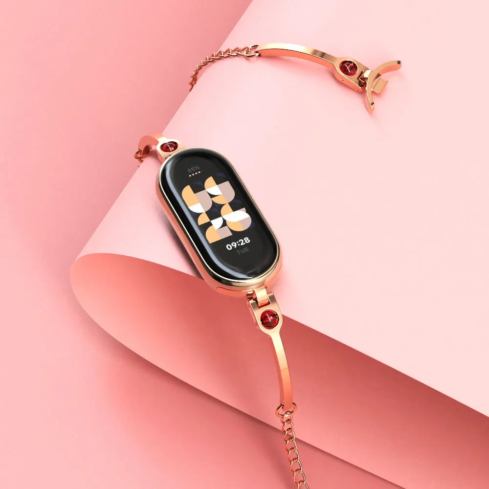 Pulseira de substituição de aç - Smartwatch Watches Girls avaliação e preço