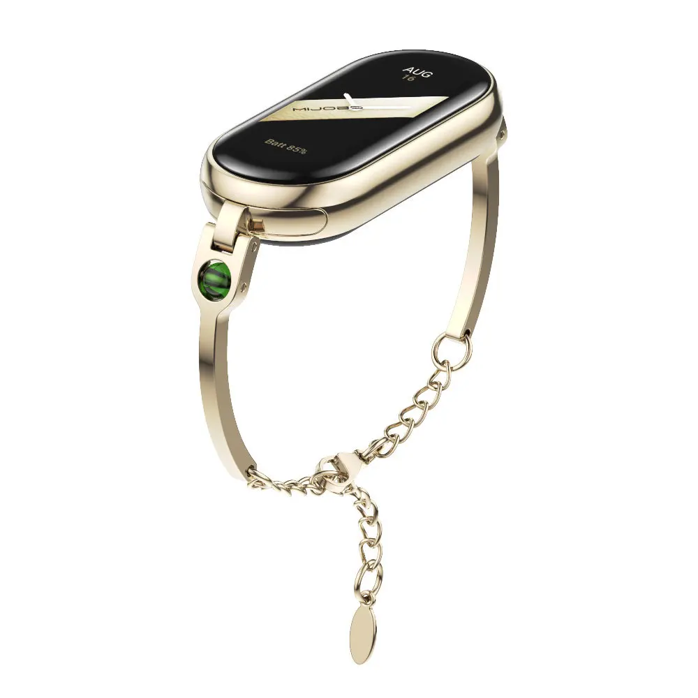 Pulseira de substituição de aç - Smartwatch Watches Girls avaliação e preço